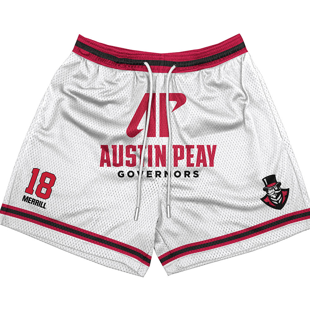 APSU - NCAA Football : Clayton Merrill - Shorts-0