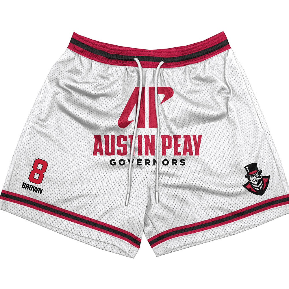 APSU - NCAA Football : Christopher Brown - Shorts-0