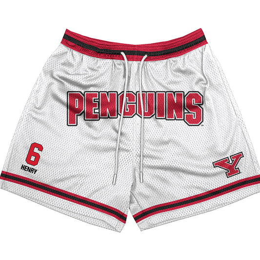 Youngstown State - NCAA Women's Volleyball : Izzy Henry - Shorts-0