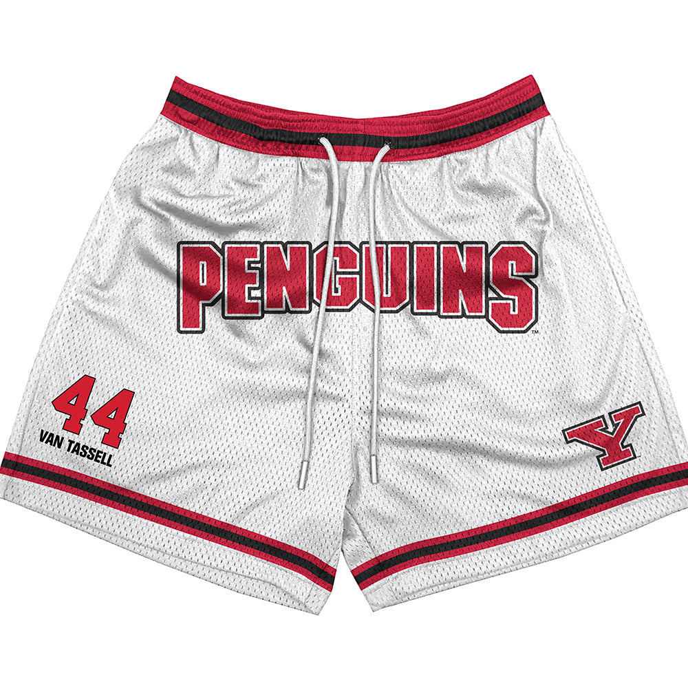 Youngstown State - NCAA Women's Basketball : Ashlynn Van Tassell - Shorts-0