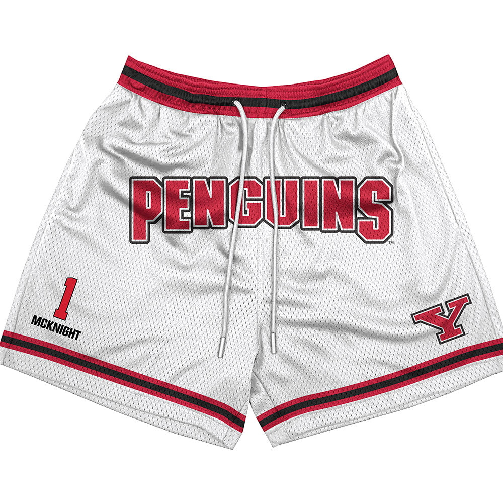 Youngstown State - NCAA Women's Basketball : Evelyn McKnight - Shorts-0