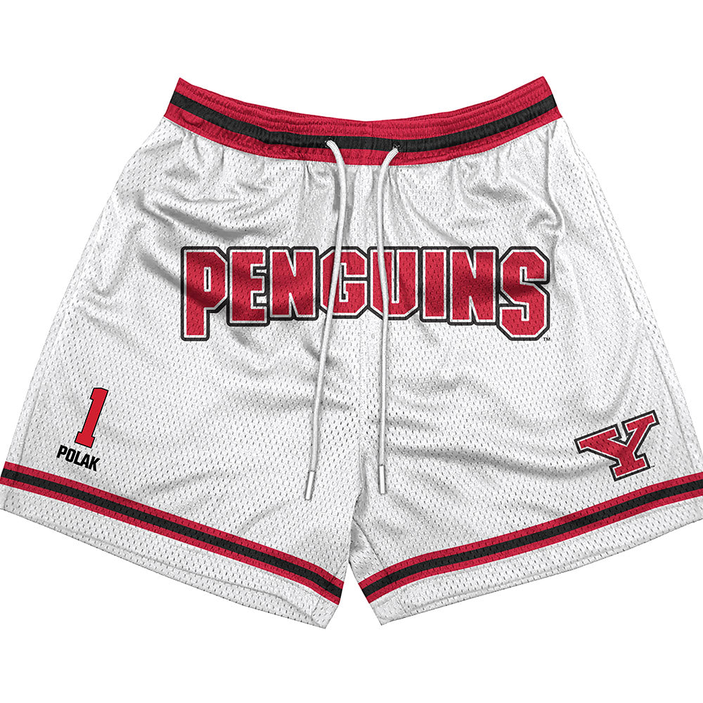 Youngstown State - NCAA Men's Basketball : Cam Polak - Shorts-0