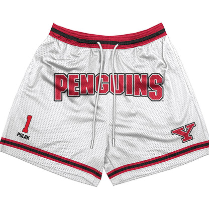 Youngstown State - NCAA Men's Basketball : Cam Polak - Shorts-0