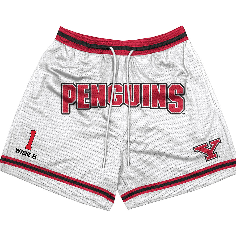 Youngstown State - NCAA Football : Lynn Wyche El - Shorts-0