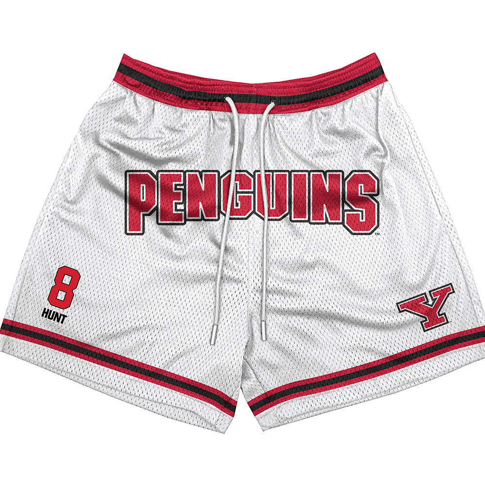 Youngstown State - NCAA Football : Bryan Hunt - Shorts-0