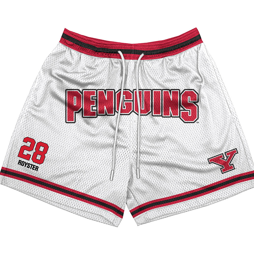 Youngstown State - NCAA Football : Tajohn Royster - Shorts-0