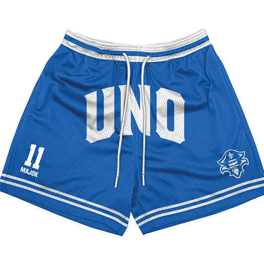 New Orleans - NCAA Men's Basketball : Mathok Majok - Shorts-0