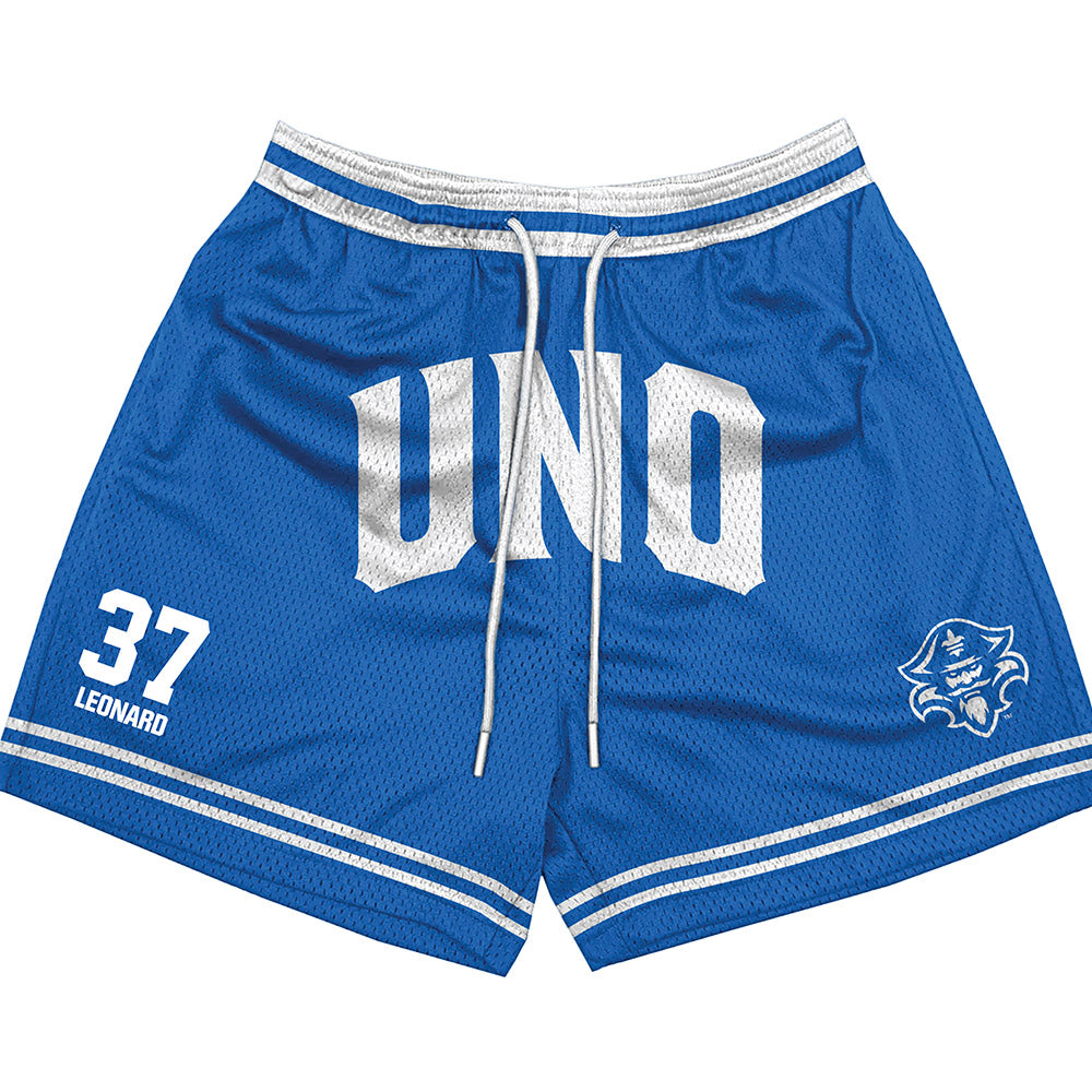 New Orleans - NCAA Baseball : Reid Leonard - Shorts-0