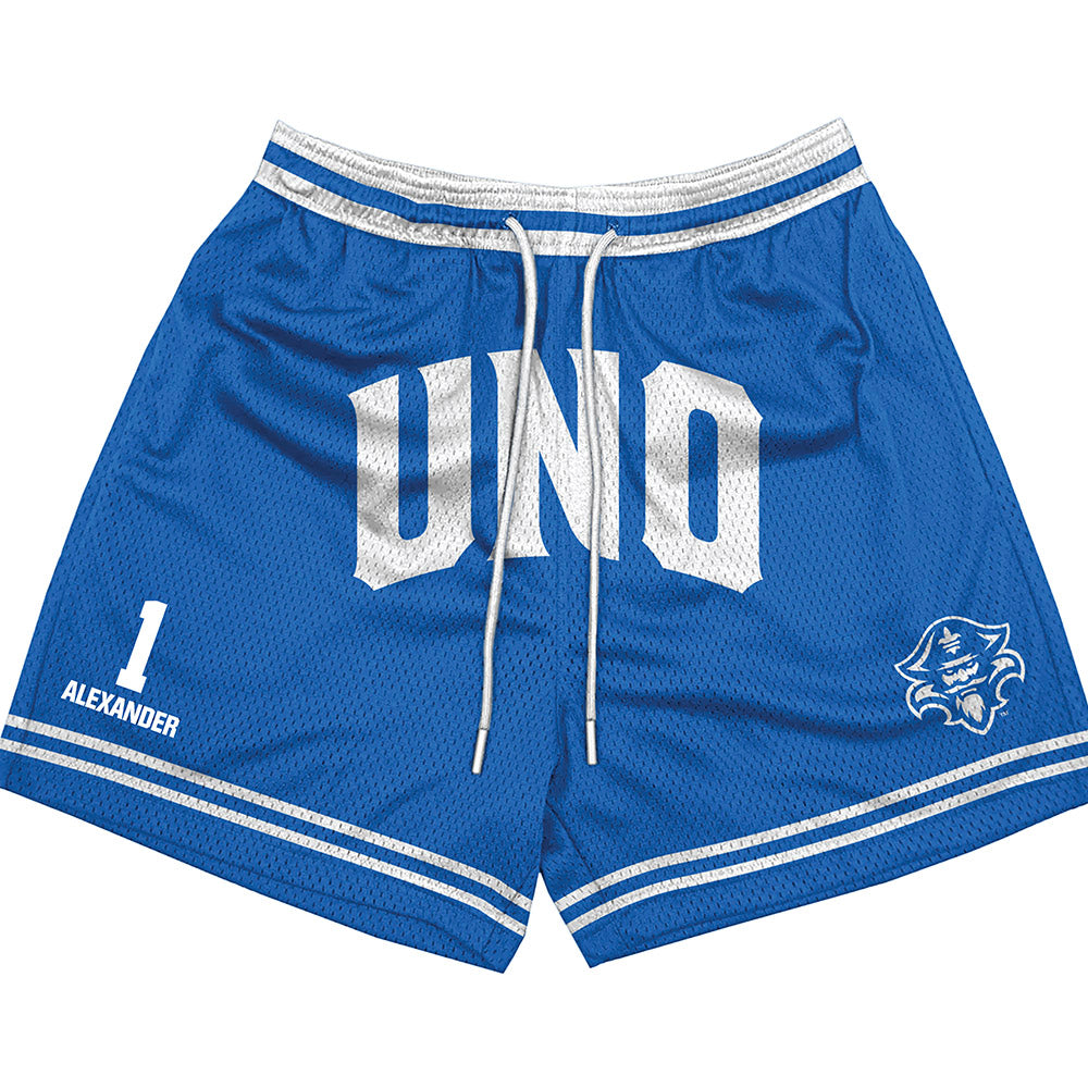 New Orleans - NCAA Beach Volleyball : Lucianna Alexander - Shorts-0