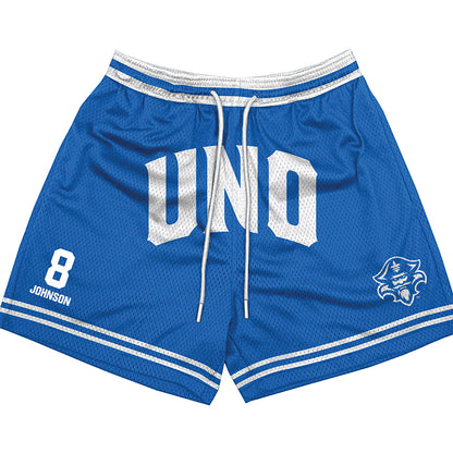 New Orleans - NCAA Women's Basketball : Mikayla Johnson - Shorts-0