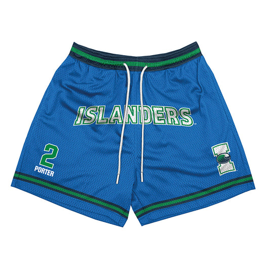 Texas A&M Corpus Christi - NCAA Women's Soccer : Katie Porter - Shorts-0