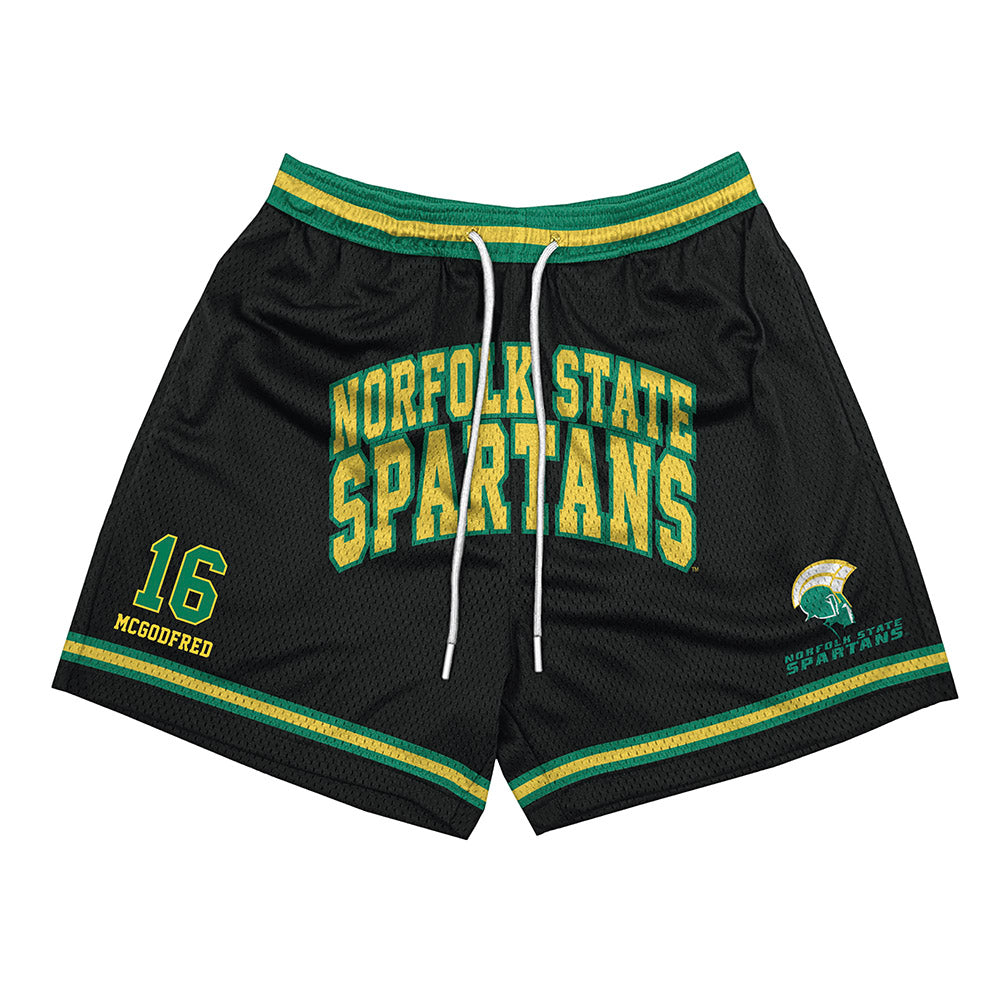 Norfolk State - NCAA Football : Mayoy McGodfred - Shorts-0