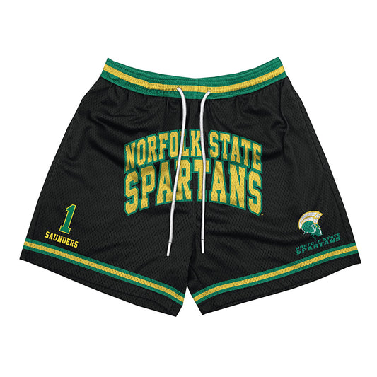 Norfolk State - NCAA Football : Jordan Saunders - Shorts-0