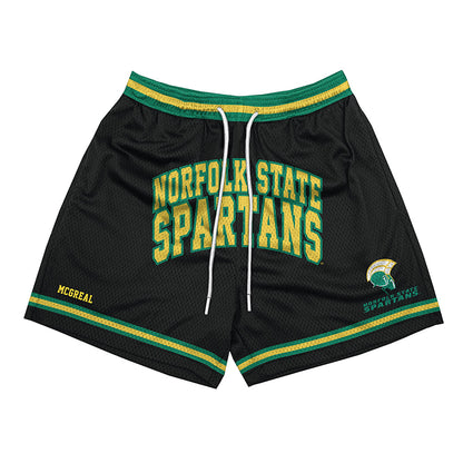 Norfolk State - NCAA Men's Track & Field : Xavier Mcgreal - Shorts-0