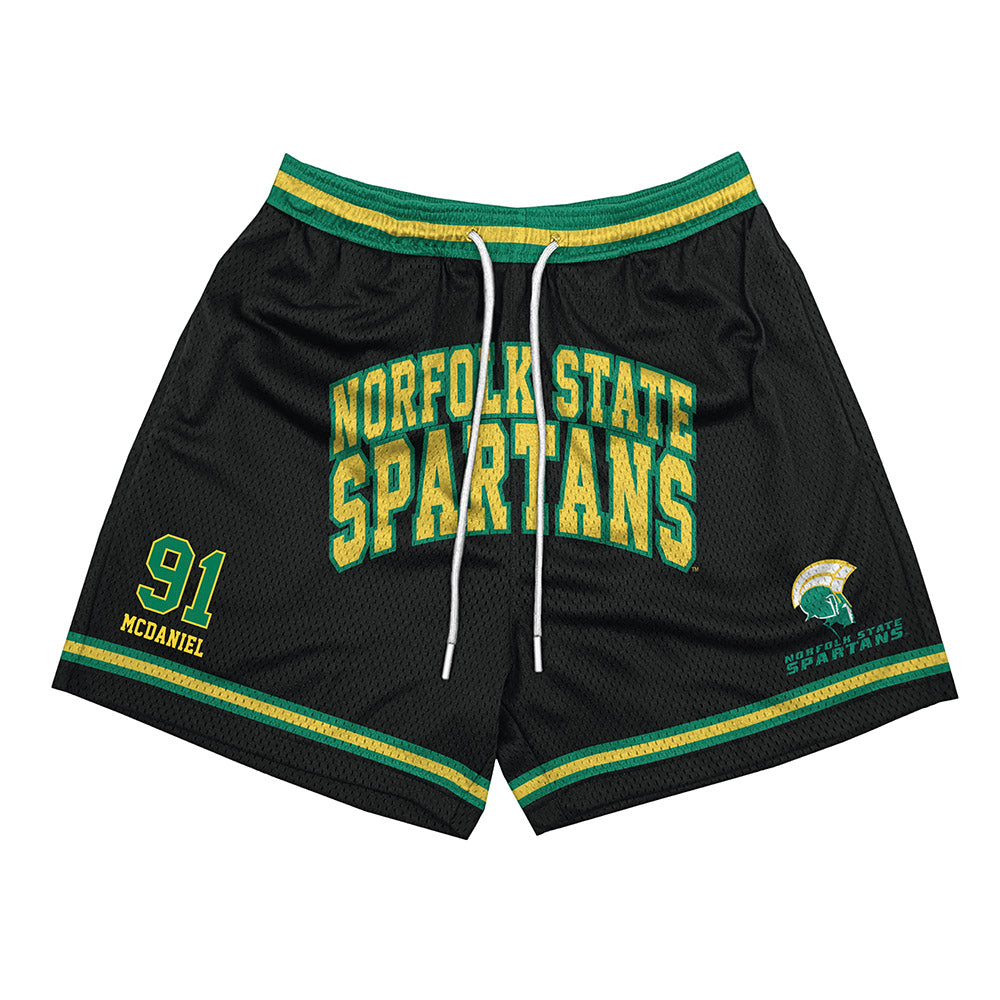 Norfolk State - NCAA Football : Aaron McDaniel - Shorts-0