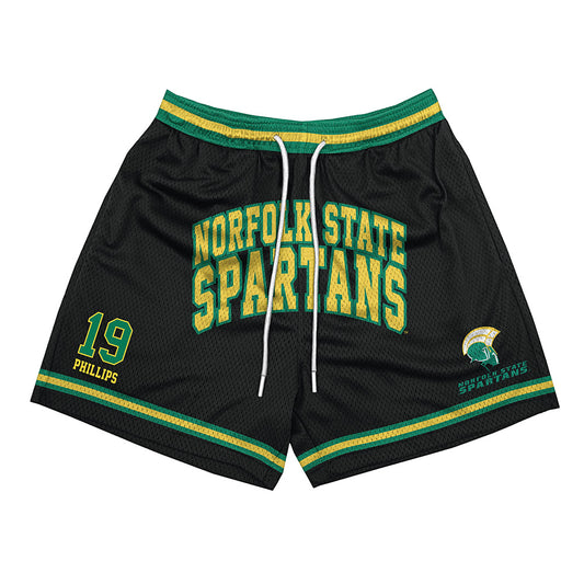Norfolk State - NCAA Women's Volleyball : Kailia Phillips - Shorts-0