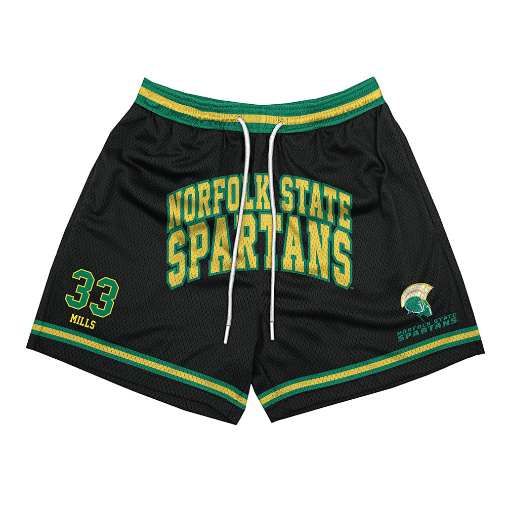 Norfolk State - NCAA Football : Edward Mills - Shorts-0