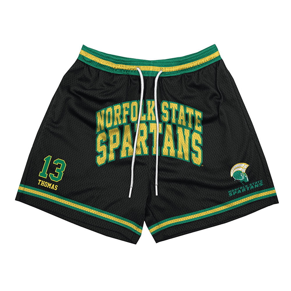 Norfolk State - NCAA Football : KamRyn Thomas - Shorts-0