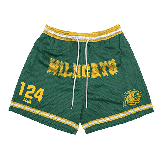 Northern Michigan - NCAA Women's Wrestling : Jamie Cook - Shorts-0
