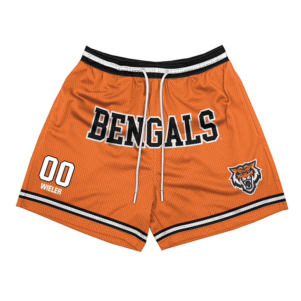 Idaho State - NCAA Women's Soccer : Hannah Wieler - Shorts-0