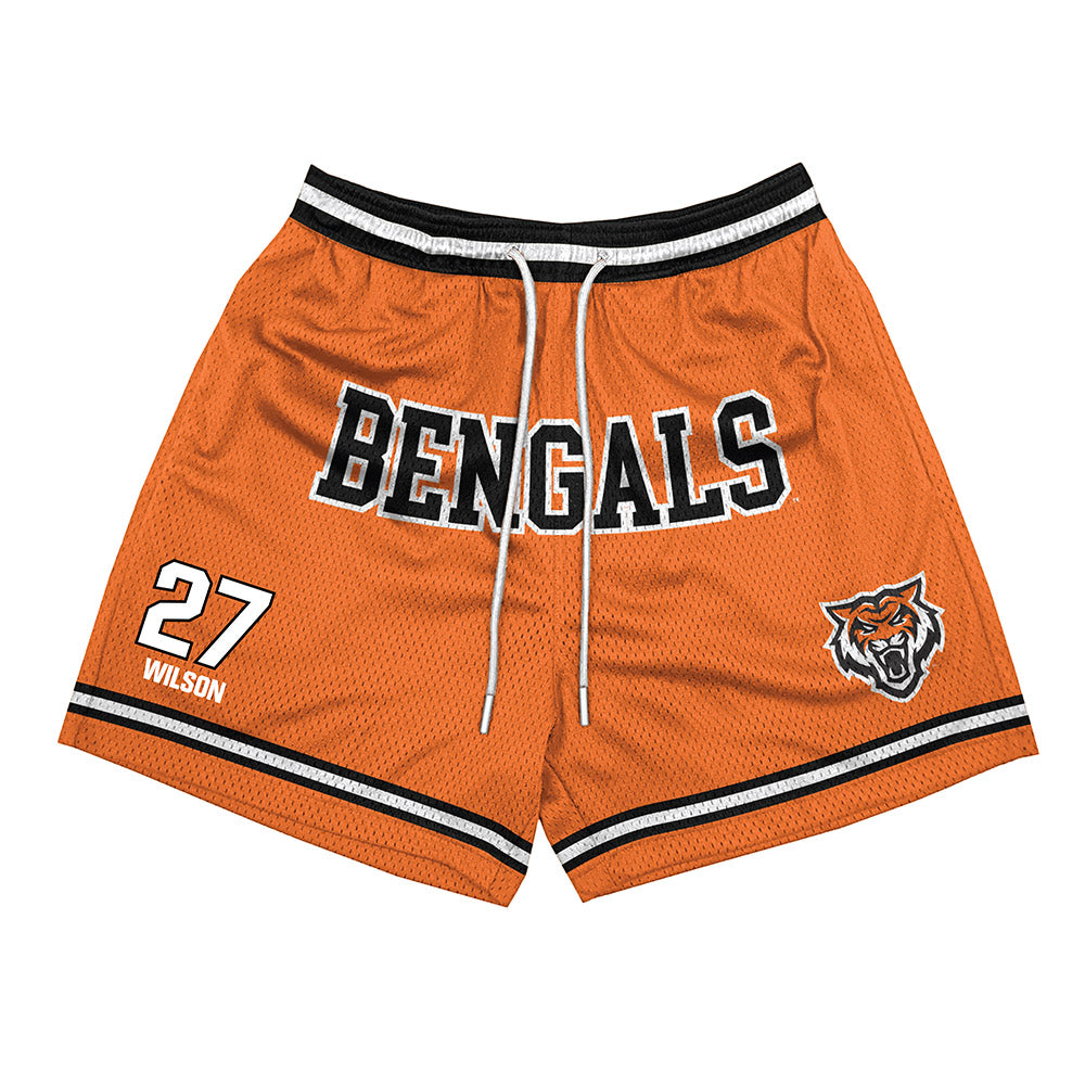 Idaho State - NCAA Football : Jaylin Wilson - Shorts-0
