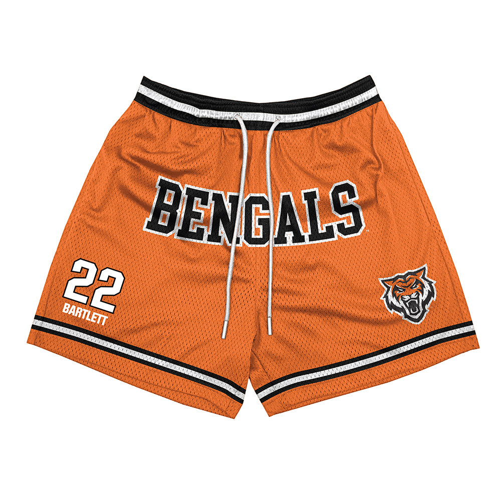 Idaho State - NCAA Softball : Mya Bartlett - Shorts-0