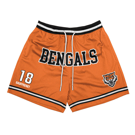 Idaho State - NCAA Women's Basketball : Maeva Gauffrenet - Shorts-0