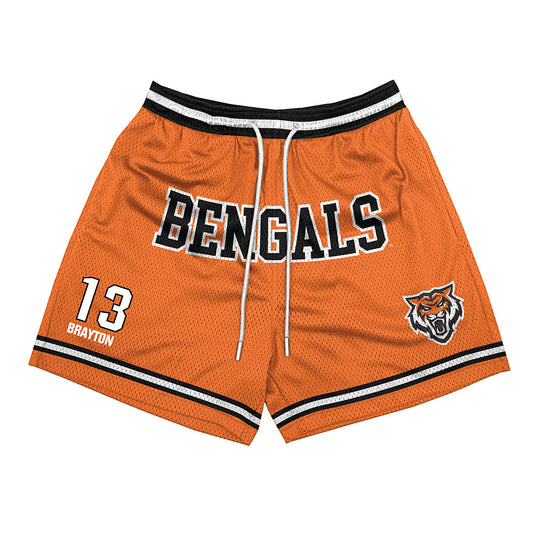 Idaho State - NCAA Women's Soccer : Amanda Brayton - Shorts-0
