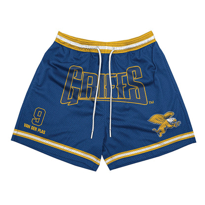 Canisius - NCAA Men's Basketball : Evan van der Plas - Shorts-0