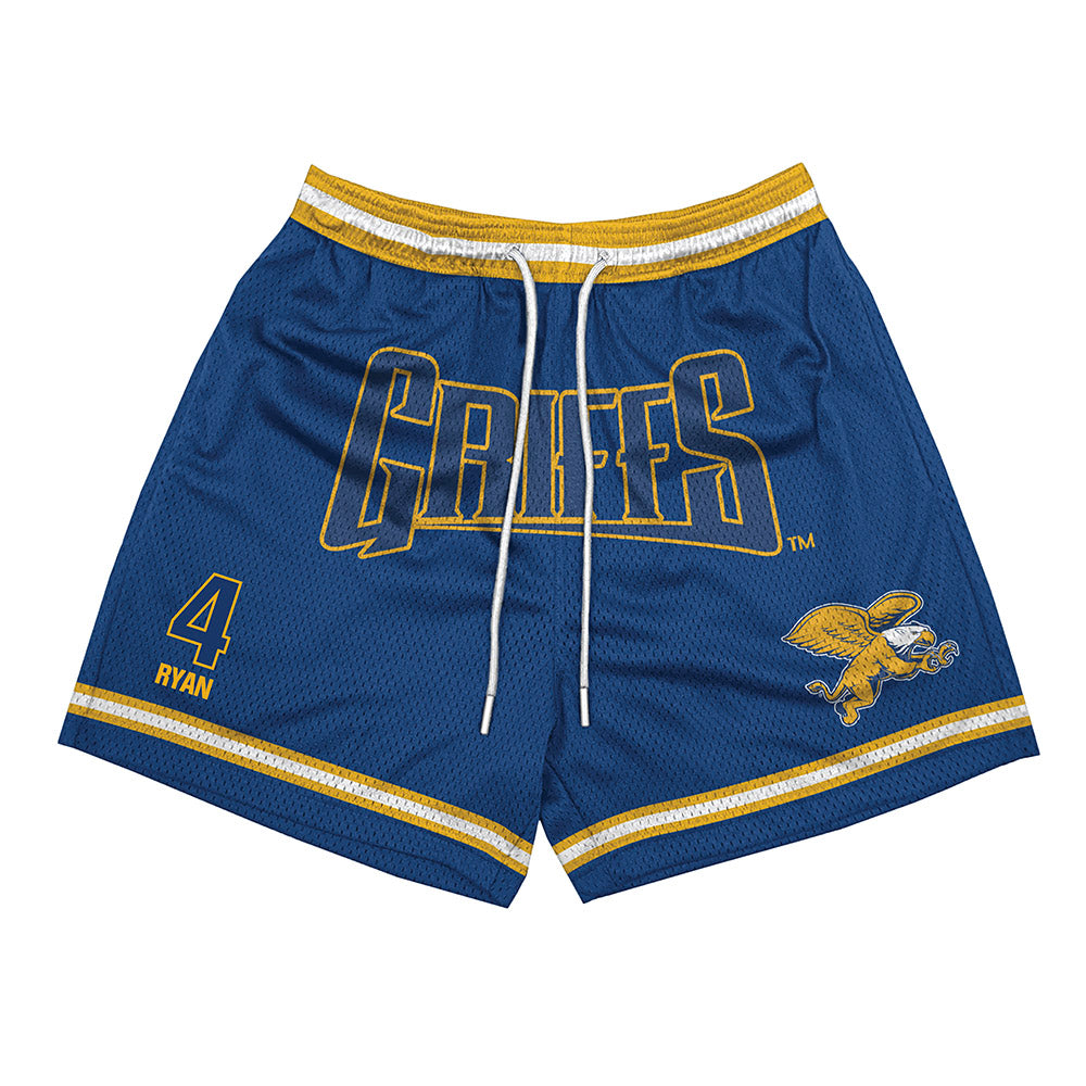 Canisius - NCAA Men's Basketball : Preist Ryan - Shorts-0