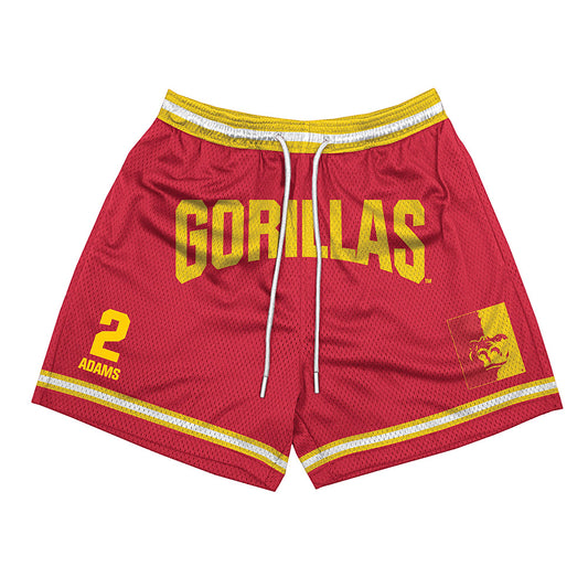 Pitt State - NCAA Women's Basketball : Marin Adams - Shorts-0