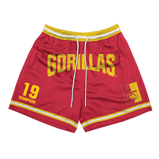 Pitt State - NCAA Football : Que Thompson - Shorts-0