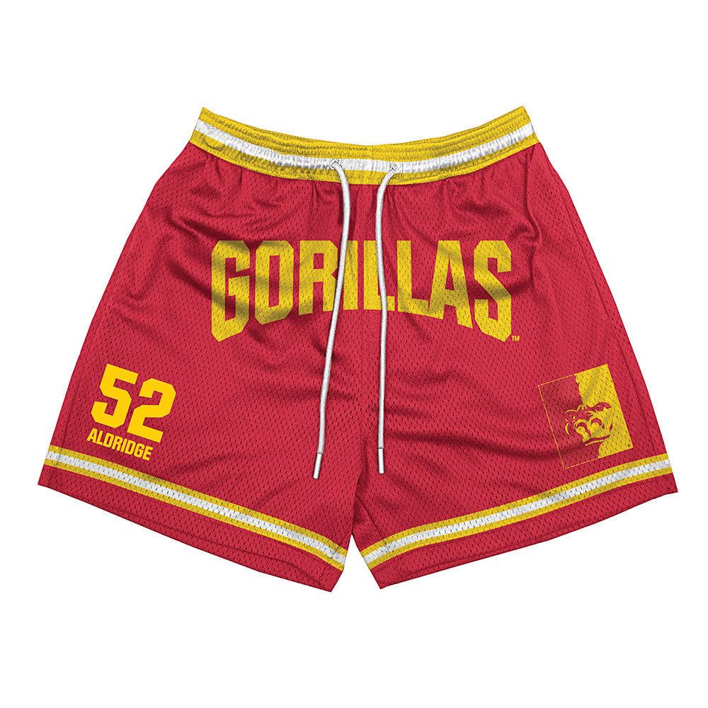 Pitt State - NCAA Football : Bryce Aldridge - Shorts-0