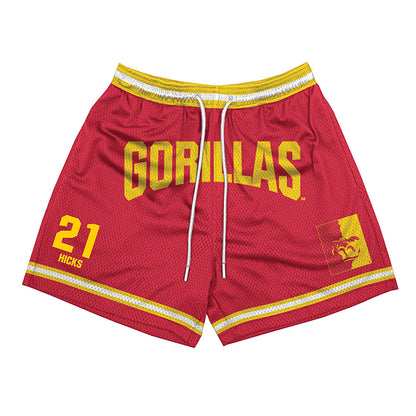 Pitt State - NCAA Football : Landyn Hicks - Shorts-0