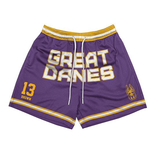 Albany - NCAA Men's Track & Field : Amar Brown - Shorts-0