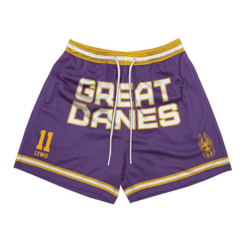 Albany - NCAA Football : Shawan Lewis - Shorts-0