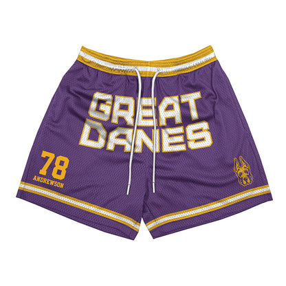 Albany - NCAA Football : Noah Andrewson - Shorts