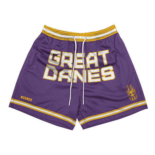 Albany - NCAA Cheerleading : Elizabeth Werner - Shorts-0