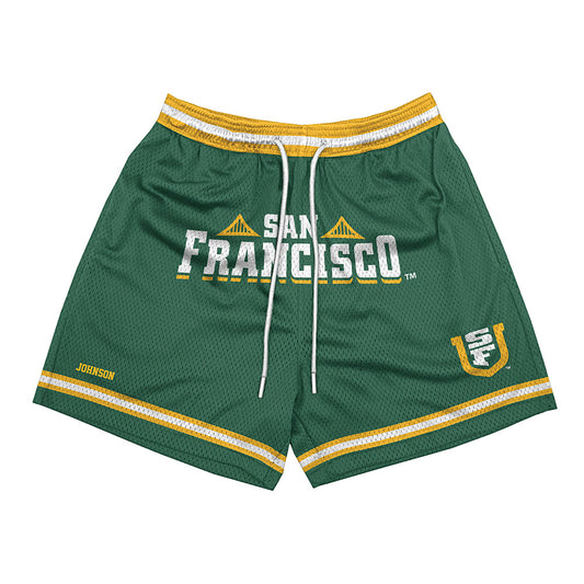 USFCA - NCAA Men's Cross Country : Herbie Johnson - Shorts-0