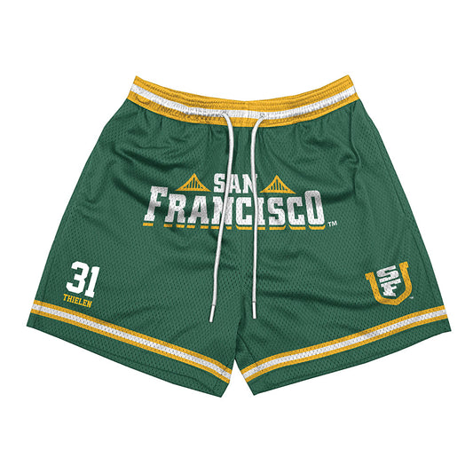 USFCA - NCAA Baseball : Jackson Thielen - Shorts-0