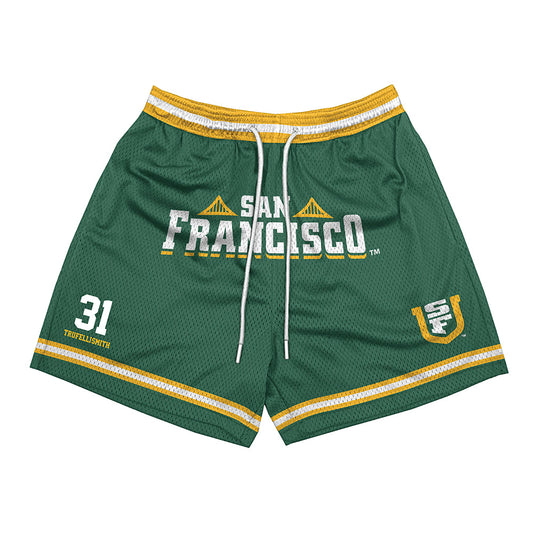 USFCA - NCAA Men's Soccer : Marco Trufelli-Smith - Shorts-0