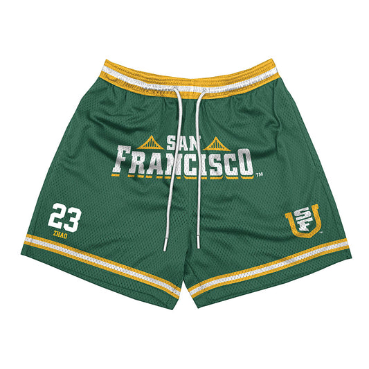 USFCA - NCAA Men's Basketball : Weilun Zhao - Shorts-0