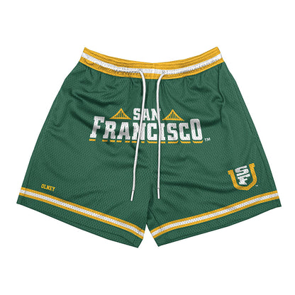 USFCA - NCAA Men's Cross Country : Jack Olney - Shorts-0
