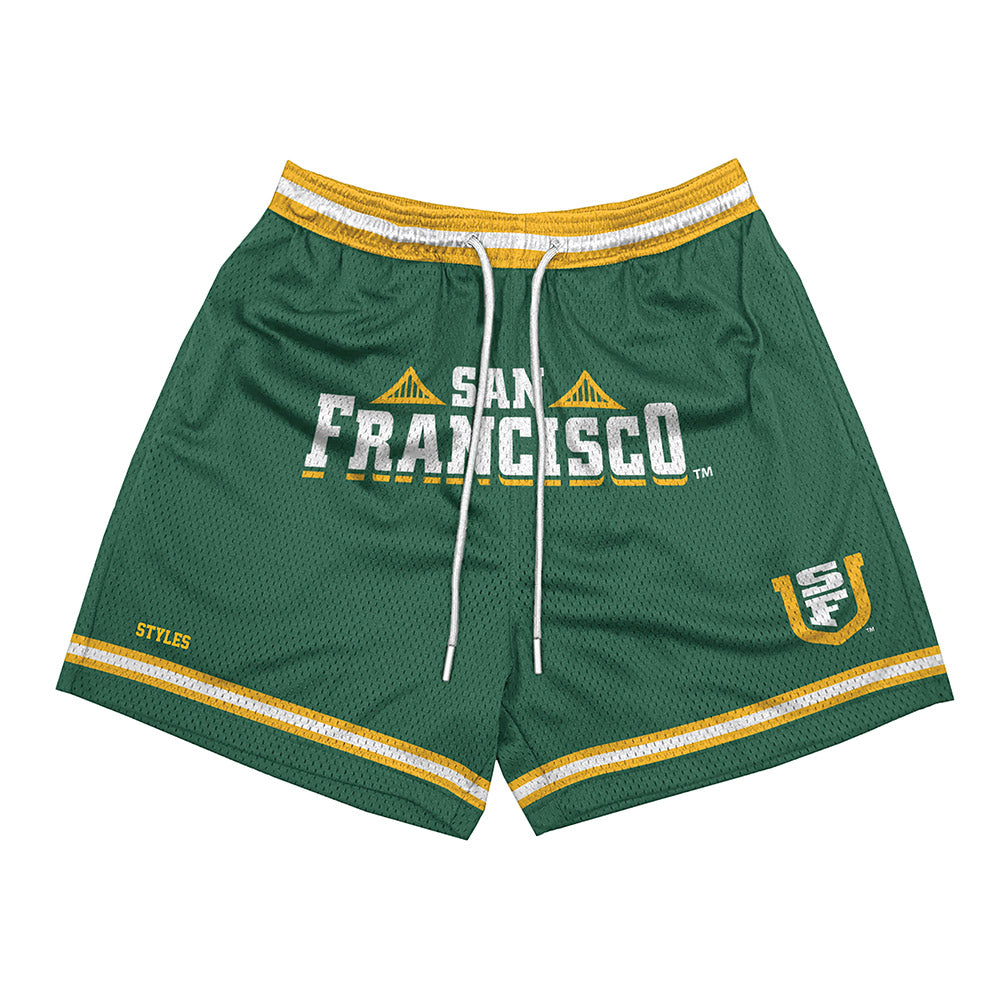USFCA - NCAA Men's Golf : Henry Styles - Shorts-0