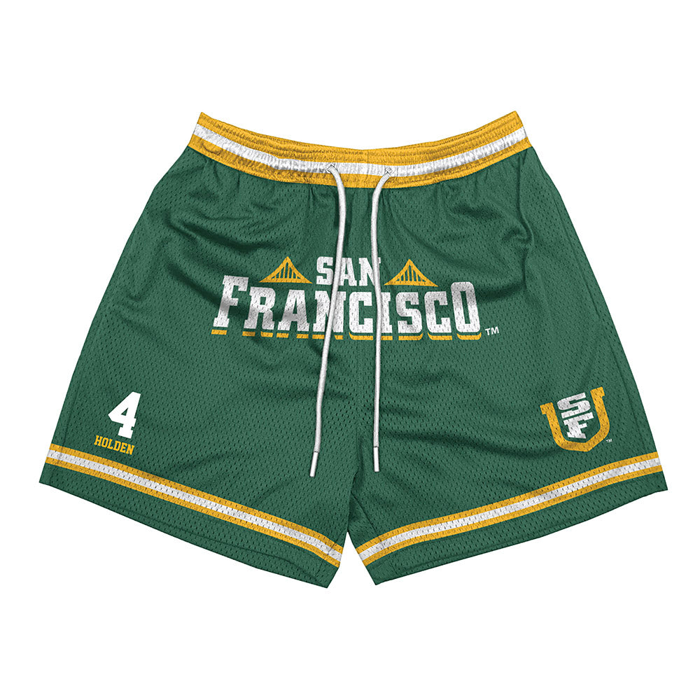 USFCA - NCAA Beach Volleyball : Makenzie Holden - Shorts-0