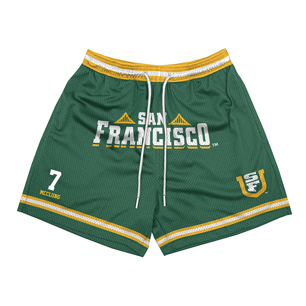 USFCA - NCAA Beach Volleyball : Scarlett McClung - Shorts-0