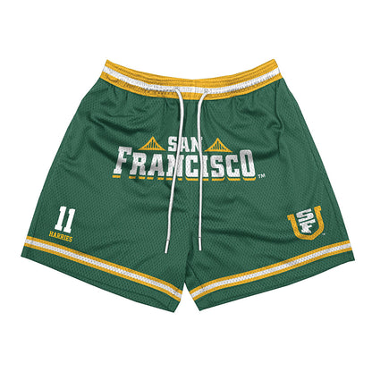 USFCA - NCAA Baseball : Tyler Harries - Shorts-0