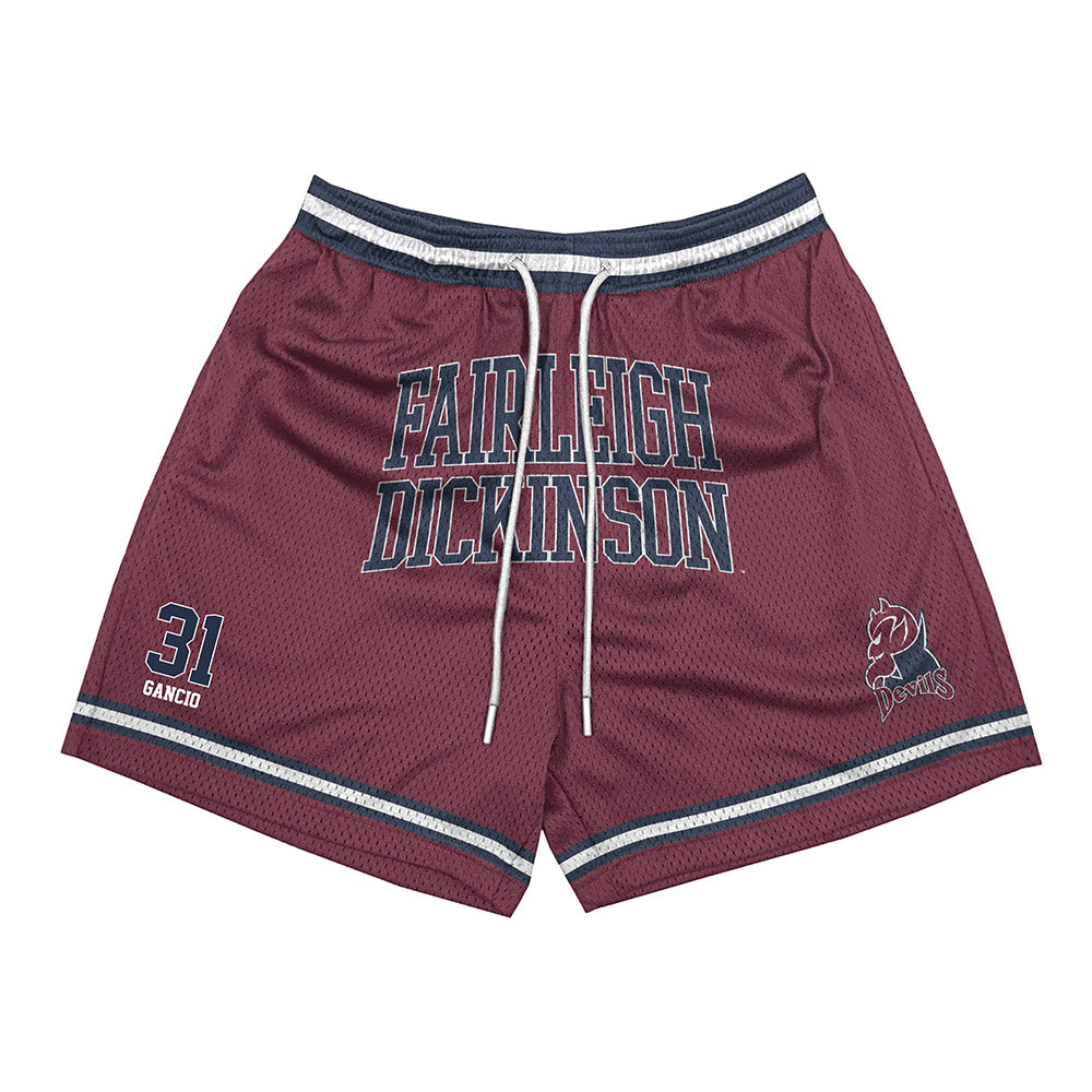FDU Florham - NCAA Men's Soccer : Vincenzo Gancio - Shorts-0