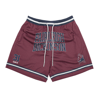 FDU Florham - NCAA Men's Soccer : Vincenzo Gancio - Shorts-0