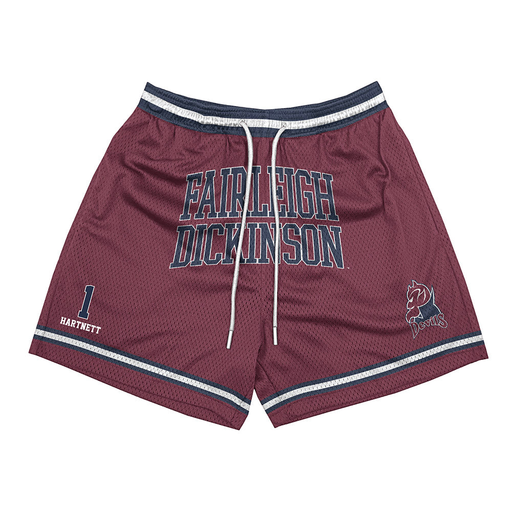 FDU Florham - NCAA Women's Lacrosse : Casey Hartnett - Shorts-0